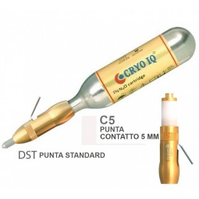 CRYO IQ PRO Gerät - Gemischtes System - 1 Sprühstoß + 1 Kontakt - Gas 25 g