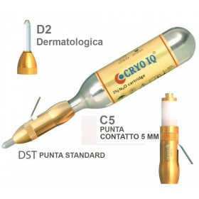 Dispositivo CRYO IQ PRO - Sistema Mixto TRIPLE -1 Spray + 1 Contacto + Dermatoloico - Gas 25 g