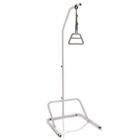 Zvedák pacienta s lakovanou podlahovou základnou