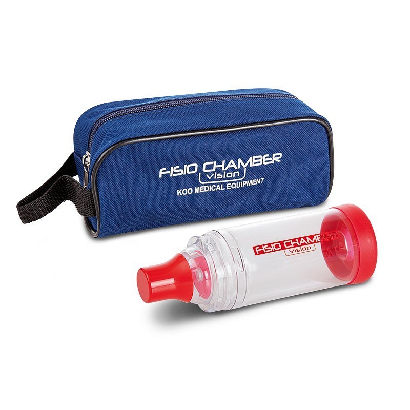 Fisiochamber vision plus spacer volwassenen