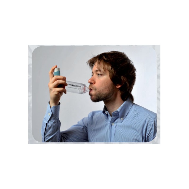 Fisiochamber vision plus spacer volwassenen