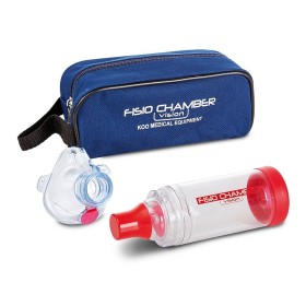 Fisiochamber vision plus spacer - panda mask 0-3 years