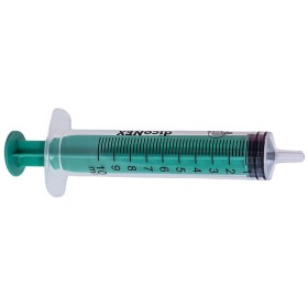 Seringue sans aiguille 10 ml diconex avec cône luer central - 100 pcs.