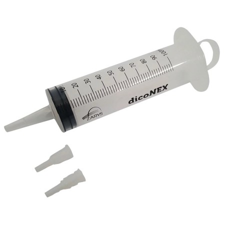 Diconex needleless syringe 100 ml with catheter cone - 25 pcs.