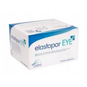 Elastoporeye sterilni povoj za oko 6,5 x 9,5 cm - 50 kosov.