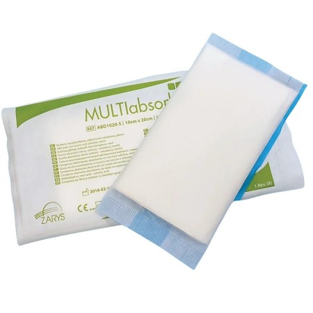 Upijajuće podloge dimenzija 20 x 25 cm multiabsorb s - sterilni - paket 15 komada.