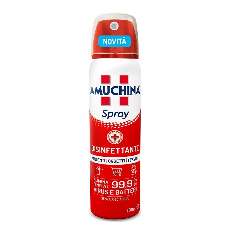Amuchina spray für umgebungen, objekte und textilien 100ml