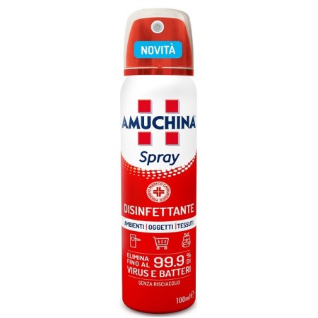 Amuchina spray voor omgevingen, objecten en stoffen 100ml