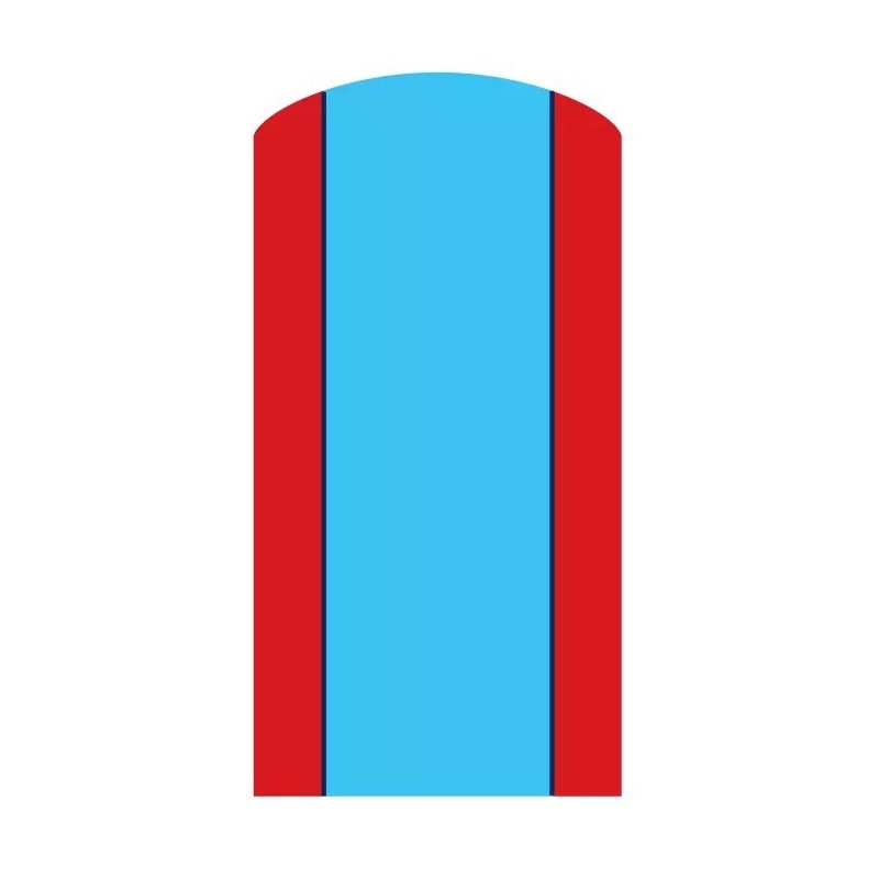 Feuille de couverture renforcée stérile mayo 80 x 145 cm - 80 pcs.