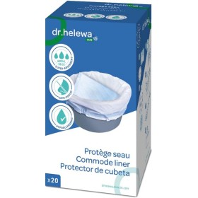Saci de gunoi super absorbanți și confortabili - 20 de pungi, 600 ml