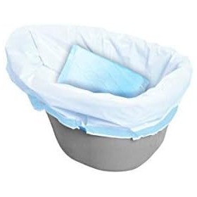 Super saugfähige, bequeme korbhüllen - 20 beutel 600 ml