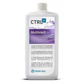 Liquide concentré multisteril cd tecno-gaz - 6 bouteilles de 1 lt.