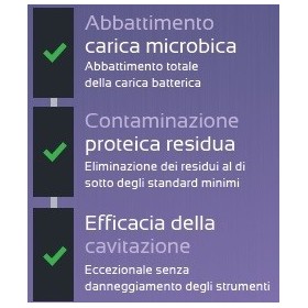 Multisteril cd tecno-gaz flüssiges konzentrat - 6 flaschen à 1 lt.
