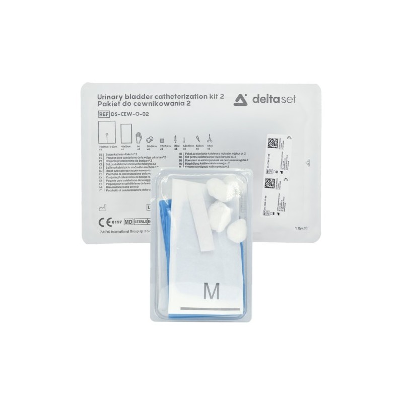 Kit steril de cateterizare - 1 kit