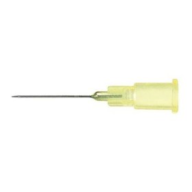 Sterile 30g hypodermic needles dispofine 0.3 x 13 mm light yellow - 100 pcs.