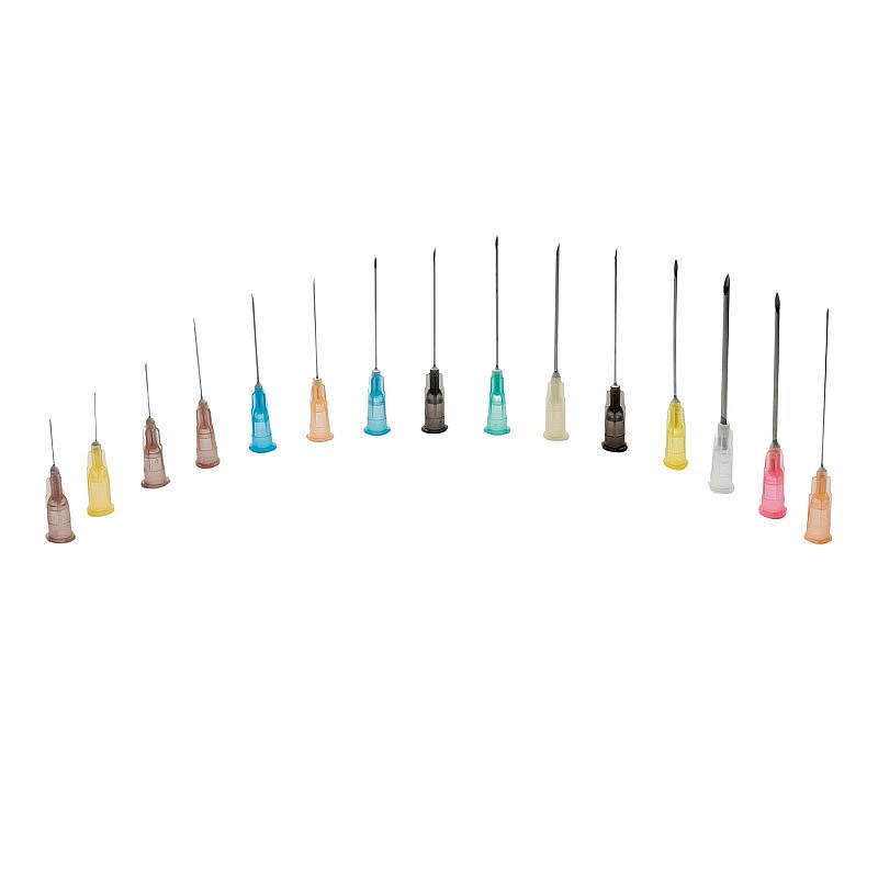 Injectienaalden 30g steriele dispofine 0.3 x 13 mm lichtgeel - 100 st.