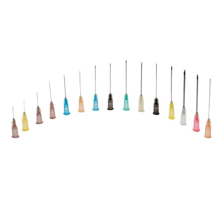 Ace hipodermice sterile 27g dispofine 0,4 x 19 mm gri - 100 buc.