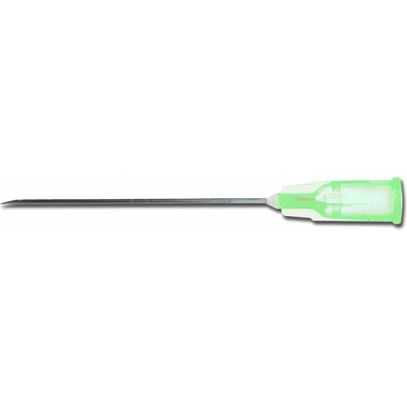 Sterile hypodermic needles 21g dispofine 0.8 x 40 mm green - 100 pcs.