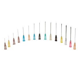 Injekční jehly 20g sterilní dispofine 0,9 x 40 mm zelené - 100 ks.