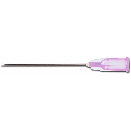 Ace hipodermice sterile dispofine 18g 1,2 x 40 mm roz - 100 buc.