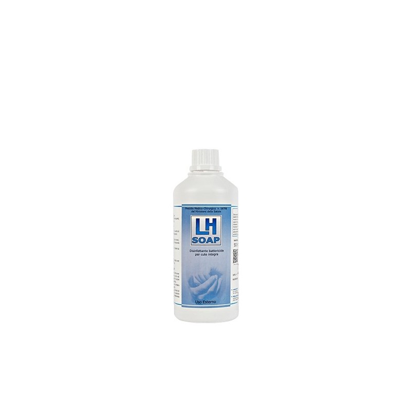 Lh soap hand sanitizing soap 500 ml
