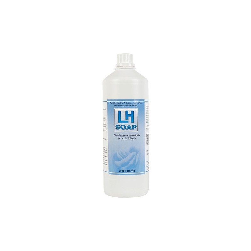 Lh soap hand sanitizing soap 1 lt