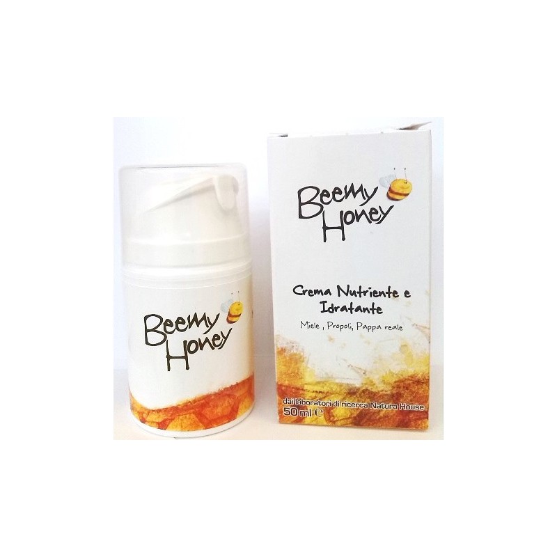 Výživný hydratační krém beemy honey 50 ml