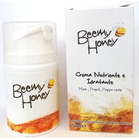 Výživný hydratační krém beemy honey 50 ml