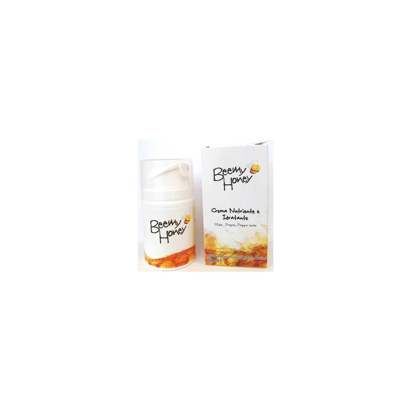 Crema Hidratante Nutritiva Miel de Abeja 50 ml