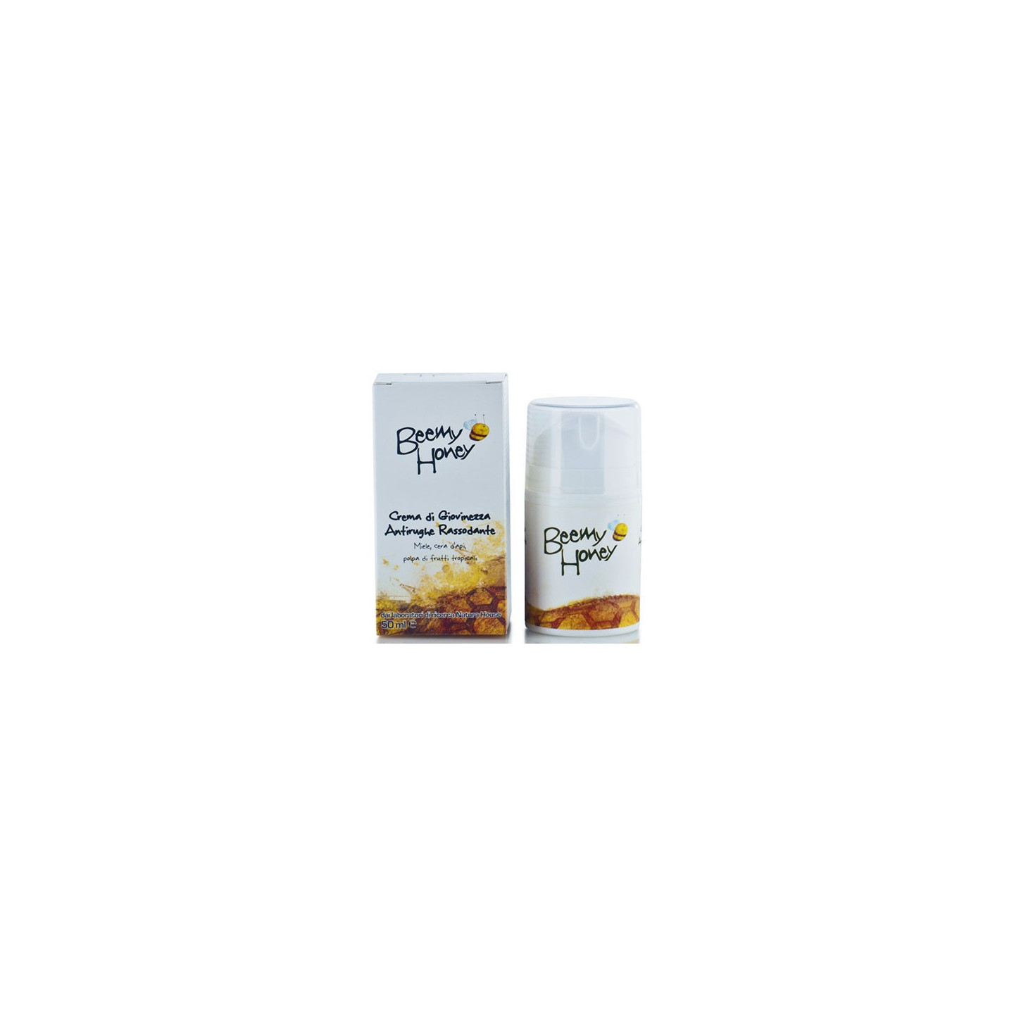 Crema di Giovinezza Antirughe Rassodante con Ecosamba PRO 50 ml