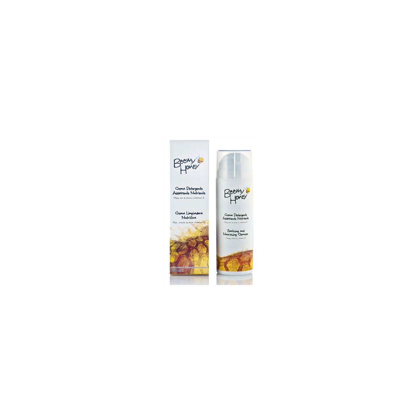 Cremă de curățare hrănitoare și catifelantă 150 ml