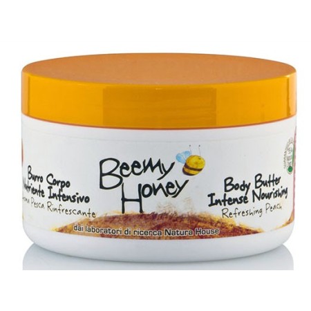 Intensief voedende perzik body butter 200 ml