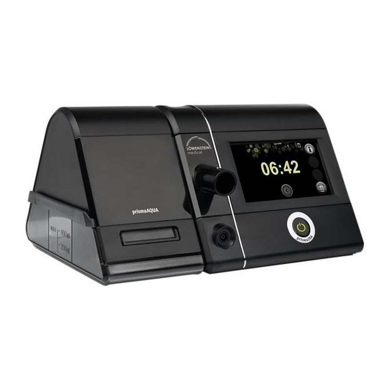 Cpap zvlhčovač vzduchu prisma soft - aqua black
