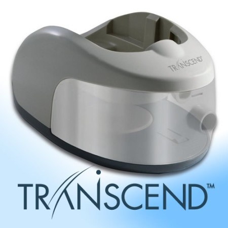 Transcend portable cpap hot vapor humidifier