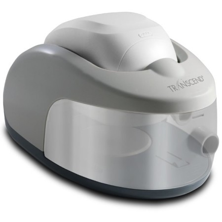 Transcend draagbare cpap-luchtbevochtiger met hete damp