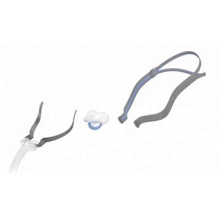 Maska nosowa airfit n30 - resmed 64204 mała - średnia