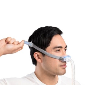 Máscara nasal airfit n30 - resmed 64204 pequeno - médio