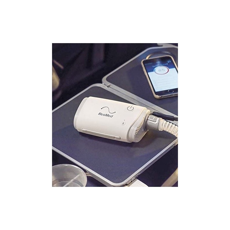 Auto cpap da viaggio airmini con app per smartphone resmed