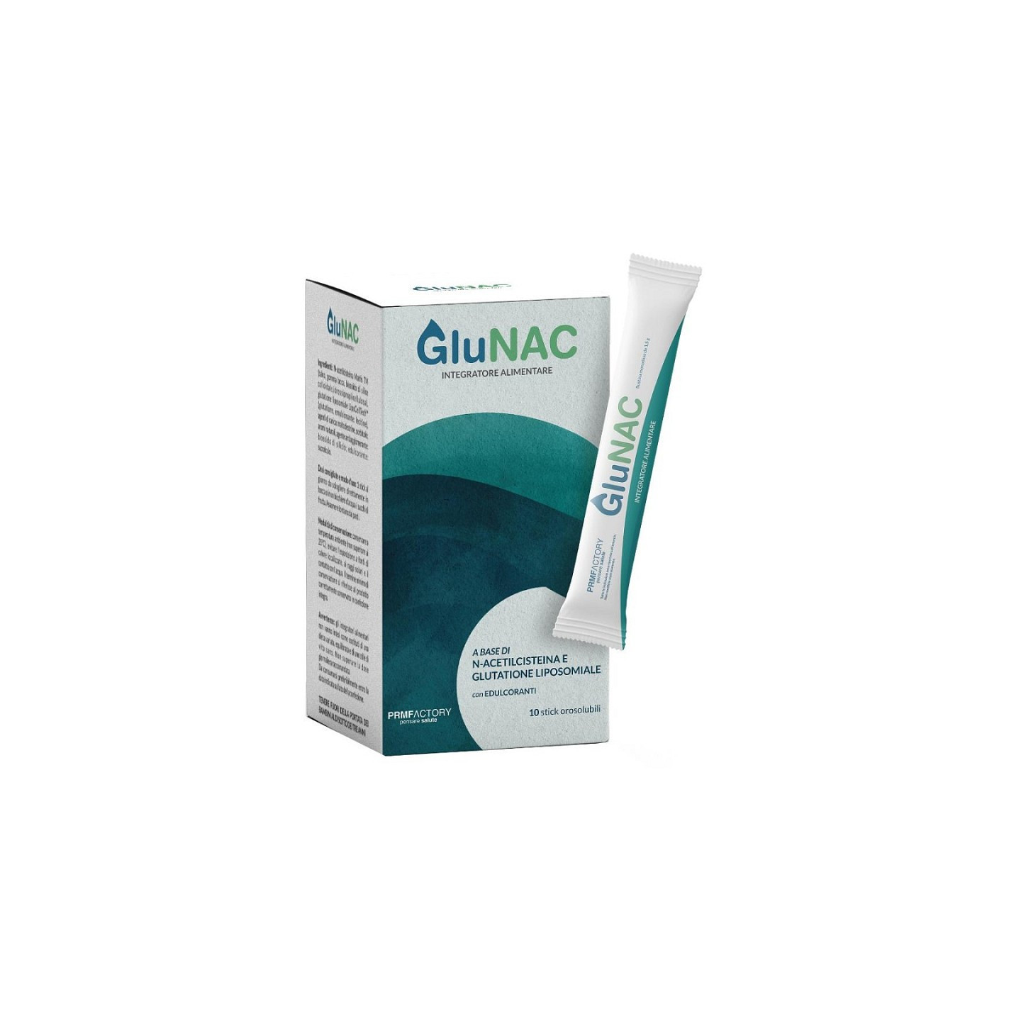 Glunac 10 schmelzstäbchen