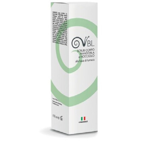 Bl tělový peeling s mandlemi a lískovými oříšky se šnečím slizem 150 ml