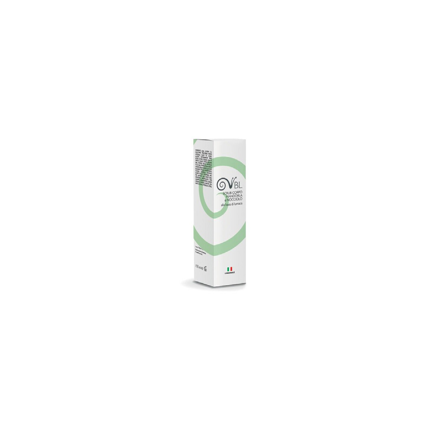 BL Scrub corpo con Mandorla e Nocciolo alla Bava di Lumaca 150 ml