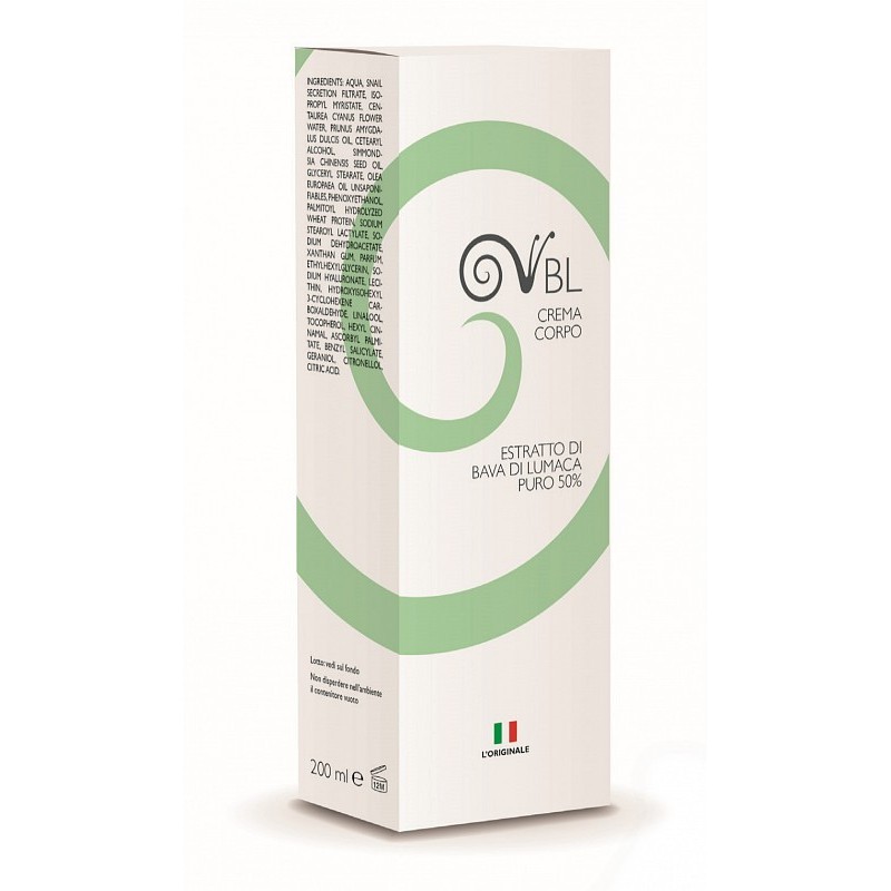 Bl pure snail slime body cream 200 ml