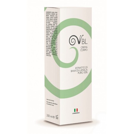 Bl pure slakkenslijm bodycrème 200 ml