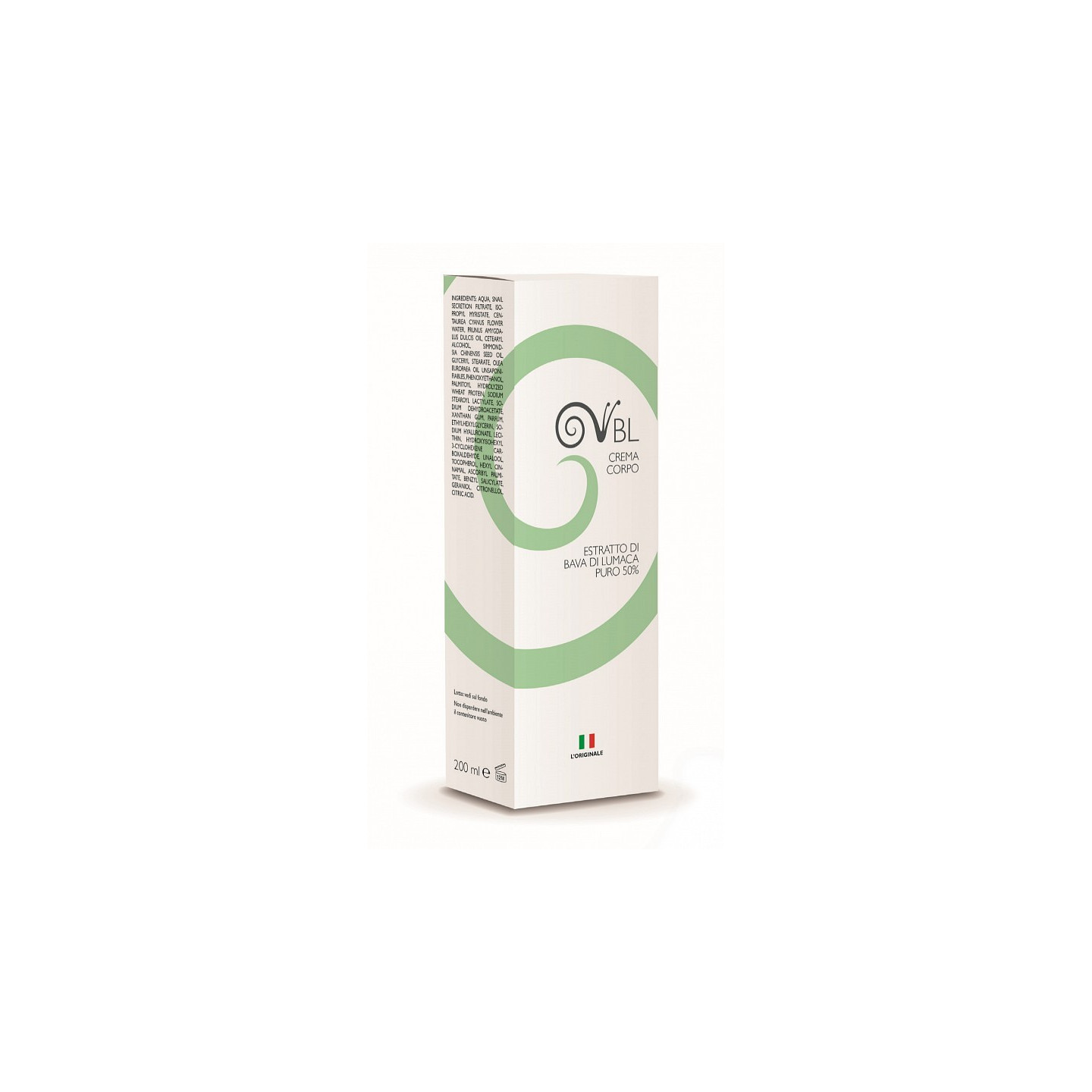 BL Tiszta csiganyálk testápoló krém 200 ml