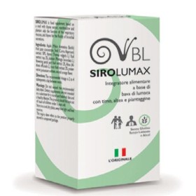 BL SIROLUMAX jarabe puro de baba de caracol - 100 ml