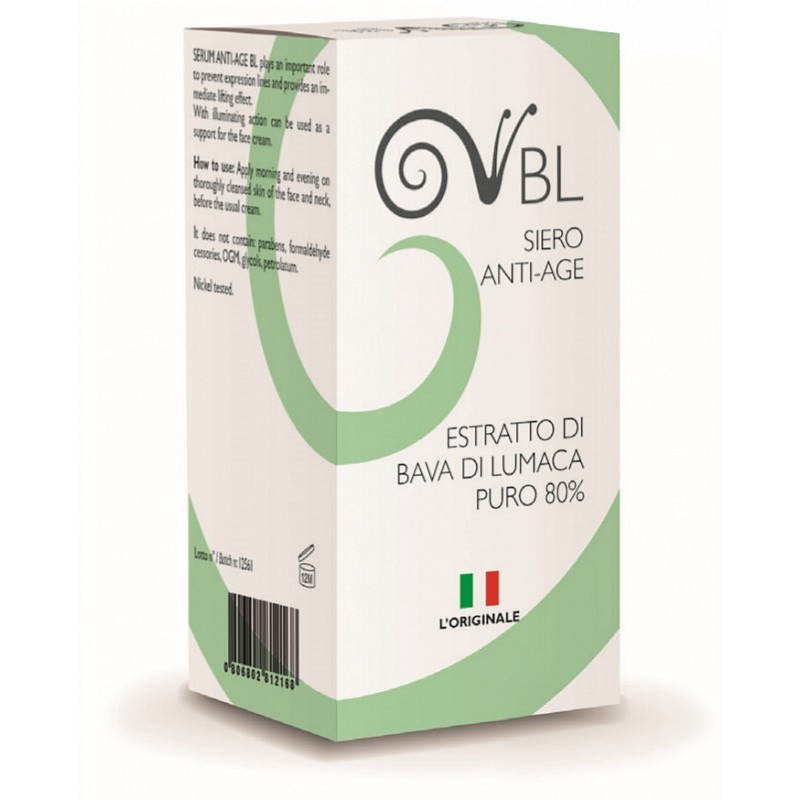 Bl pure slakkenslijm gezichtsserum 15 ml