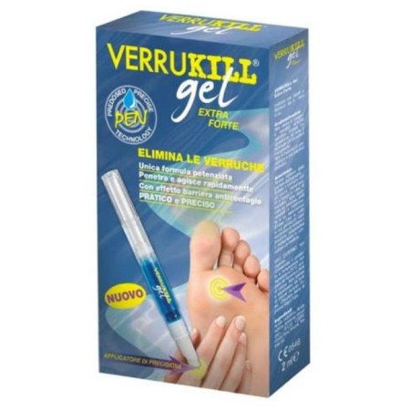 Verrukill gel extra fort pour éliminer les verrues et verrues