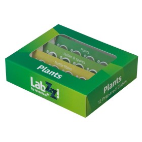 Set de lame pregătite levenhuk labzz p12 plante