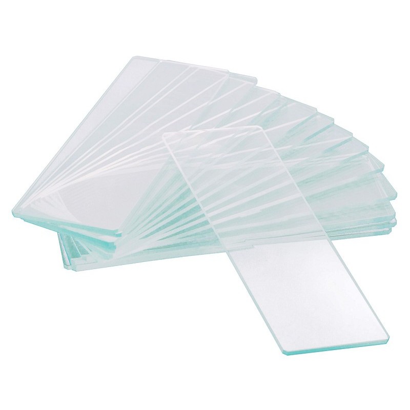 Szkiełka podstawowe levenhuk g50 1h jednogniazdowe, 50 szt.