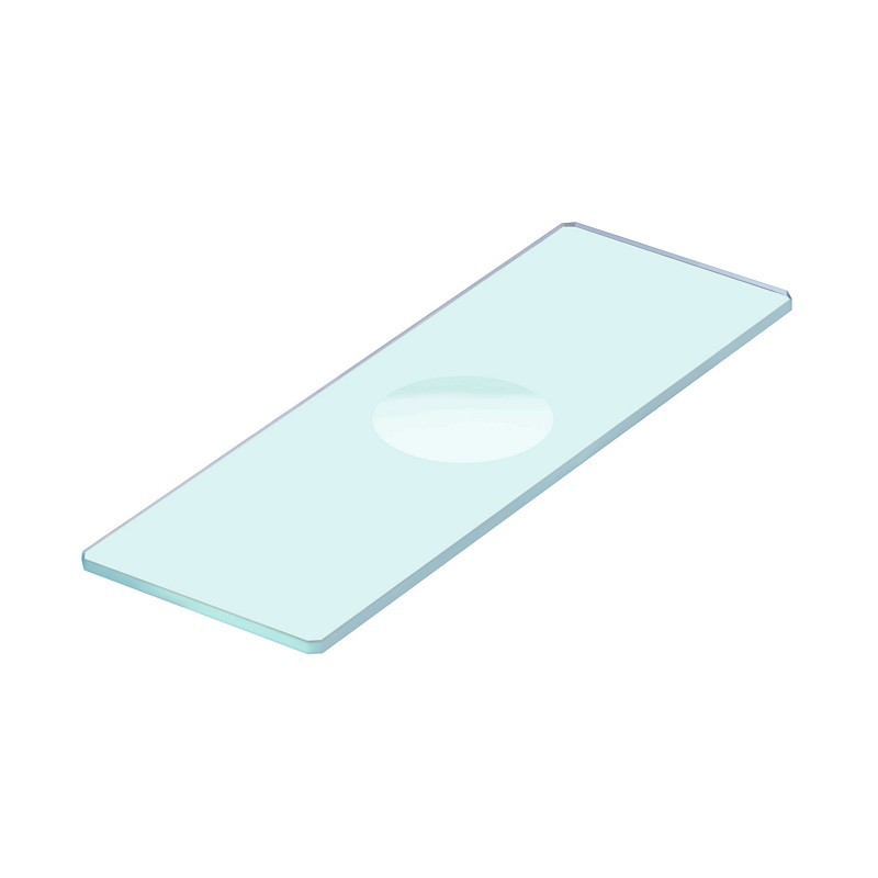 Levenhuk g50 1h blanco objectglaasjes, 50 stuks